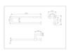 Scheme Hand rail Ponte Giulio 2016 G40JCS45 Contemporary / Modern