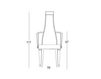 Scheme Armchair Llass AGORA 2280-2 Art Deco / Art Nouveau
