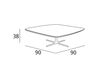 Scheme Coffee table Roy Doimo salotti COMPLEMENTI 9RXY10 Contemporary / Modern