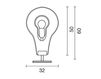 Scheme Table lamp FLAT Selene Illuminazione Asd 2747 Contemporary / Modern