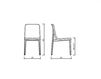 Scheme Chair Classicon 2017 Sedan Chair Minimalism / High-Tech