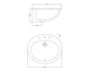 Scheme Countertop wash basin Art Ceram 2017 MNL001 Contemporary / Modern