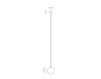 Scheme Light Michael Anastassiades 2017 Pendent 250 - Pendant Rod or Flex Minimalism / High-Tech