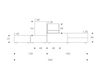 Scheme Stand LAUKI L2 white Scheme Stand Treku Lauki Collection LAUKI L2 Contemporary / Modern