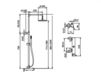 Scheme Shower fittings  Palazzani 2017 02212510 Contemporary / Modern