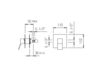 Scheme Built-in mixer Palazzani 2017 07201010 Contemporary / Modern
