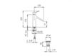 Scheme Wash basin mixer Palazzani 2017 07303810 Contemporary / Modern