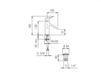 Scheme Wash basin mixer Palazzani 2017 07315410 Contemporary / Modern