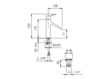 Scheme Wash basin mixer Palazzani 2017 07315610 Contemporary / Modern