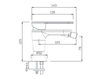 Scheme Bidet mixer Gaboli Fratelli srl JODY 4306 Contemporary / Modern