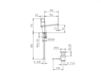 Scheme Wash basin mixer Palazzani 2017 09308510 Contemporary / Modern