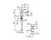 Scheme Wash basin mixer Palazzani 2017 35301010 Contemporary / Modern