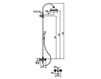 Scheme Shower fittings  Palazzani 2017 52215410 Contemporary / Modern
