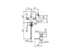 Scheme Wash basin mixer Palazzani 2017 55422610 Contemporary / Modern