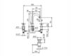 Scheme Wash basin mixer Palazzani 2017 62304010 Contemporary / Modern