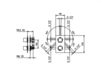 Scheme Built-in mixer Palazzani 2017 09206510 Contemporary / Modern