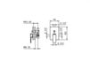 Scheme Built-in mixer Palazzani 2017 56102013 Contemporary / Modern