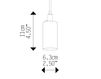 Scheme Light Ennis Mullan Lighting 2017 MLBP014 Loft / Fusion / Vintage / Retro