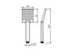 Scheme Shower head Palazzani 2017 99112910 Contemporary / Modern