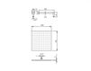 Scheme Wall mounted shower head Palazzani 2017 9926P310 Contemporary / Modern
