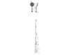 Scheme Shower bar Palazzani Docce 9920C8 Contemporary / Modern