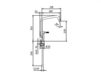 Scheme Kitchen mixer 145327 Silver Scheme Kitchen mixer Palazzani Cucina 145327 Contemporary / Modern