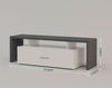 Scheme Cabinet for AV Tecnos 2017 21930201 Minimalism / High-Tech