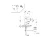 Scheme Wash basin mixer Ritmonio 2017 PR34AA101CRL Contemporary / Modern