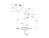 Scheme Wash basin mixer Ritmonio 2017 PR34AF201CRL Contemporary / Modern