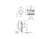 Scheme Built-in mixer Ritmonio 2017 PR34FB201CRL Contemporary / Modern
