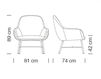Scheme Chair Myra Metalmobil 2017 655 Contemporary / Modern