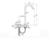 Scheme Wash basin mixer Ritmonio 2017 E0BA0125H3CRL Contemporary / Modern