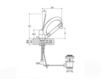 Scheme Wash basin mixer Ritmonio 2017 F0BA0510CRL Contemporary / Modern