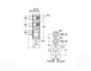 Scheme Thermostatic mixer Ritmonio 2017 PR28HD201CRL Contemporary / Modern