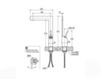 Scheme Kitchen mixer Ritmonio 2017 E0CU100CRL Contemporary / Modern