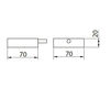 Scheme Faucet Linki 2017 RND106S Minimalism / High-Tech