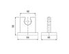 Scheme Holder for shower head Graff AQUA-SENSE 2290617 Minimalism / High-Tech