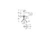 Scheme Kitchen mixer Concetto new Grohe 2016 31129DC1 Contemporary / Modern