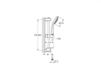 Scheme Shower bar Euphoria Grohe 2016 27231001 Contemporary / Modern