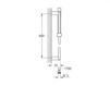 Scheme Shower bar Euphoria Cube Grohe 2016 27936000 Contemporary / Modern