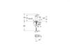 Scheme Wash basin mixer Eurocube Grohe 2016 2339200E Contemporary / Modern