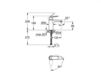 Scheme Wash basin mixer Eurosmart Cosmopolitan 2339800E Silver Scheme Wash basin mixer Eurosmart Cosmopolitan Grohe 2016 2339800E Contemporary / Modern
