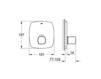 Scheme Thermostat Grandera 19941IG0 Gold Scheme Thermostat Grandera Grohe 2016 19941IG0 Contemporary / Modern