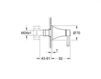Scheme Faucet Grandera Grohe 2016 19944IG0 Contemporary / Modern