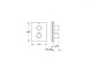 Scheme Thermostat Grohtherm F Grohe 2016 27618000 Contemporary / Modern