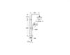 Scheme Shower fittings  New Tempesta Cosmop. System Grohe 2016 27394000 Contemporary / Modern