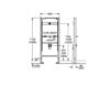 Scheme Framework for plumbing installation Rapid SL Grohe 2016 38517001 Contemporary / Modern