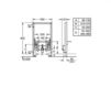 Scheme Framework for plumbing installation Rapid SL Grohe 2016 38543000 Contemporary / Modern