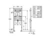 Scheme Framework for plumbing installation Rapid SL Grohe 2016 38546000 Contemporary / Modern
