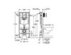 Scheme Framework for plumbing installation Rapid SL Grohe 2016 38750001 Contemporary / Modern
